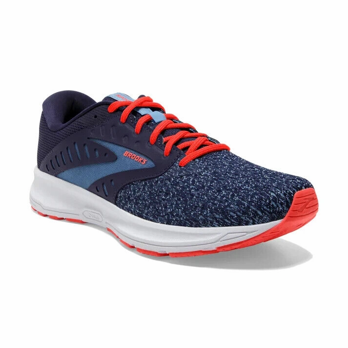 Brooks Range 2 Sneakers Women's US 8.5 Navy White Athletic Running Shoes RHS3380 Womens Sports Shoes clearance