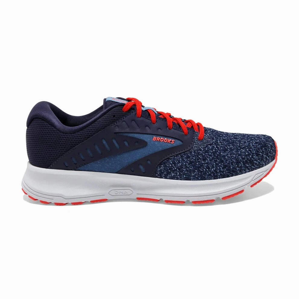 Brooks Range 2 Sneakers Women's US 8.5 Navy White Athletic Running Shoes RHS3380