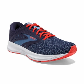 Brooks Range 2 Sneakers Women's US 8.5 Navy White Athletic Running Shoes RHS3380 Womens Sports Shoes clearance