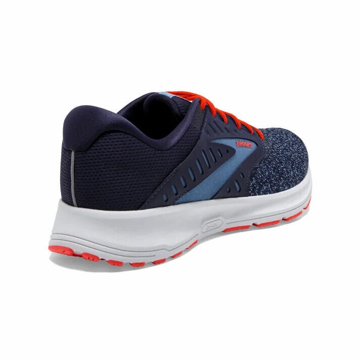 Brooks Range 2 Sneakers Women's US 8.5 Navy White Athletic Running Shoes RHS3380