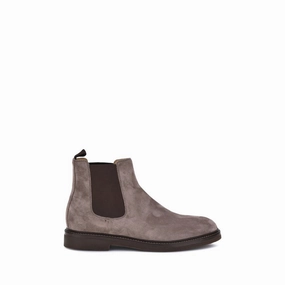 Brunello Cucinelli Suede Ankle Men's Boots Buy Mens Chukkas online shop