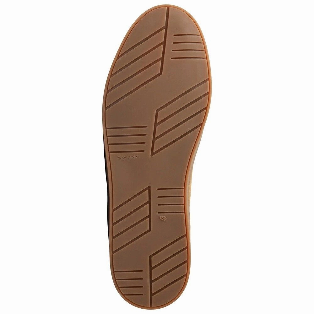 Bruno Magli Bono Sneakers Men's US 7 Brown Cognac Suede Lifestyle Shoes KHD834