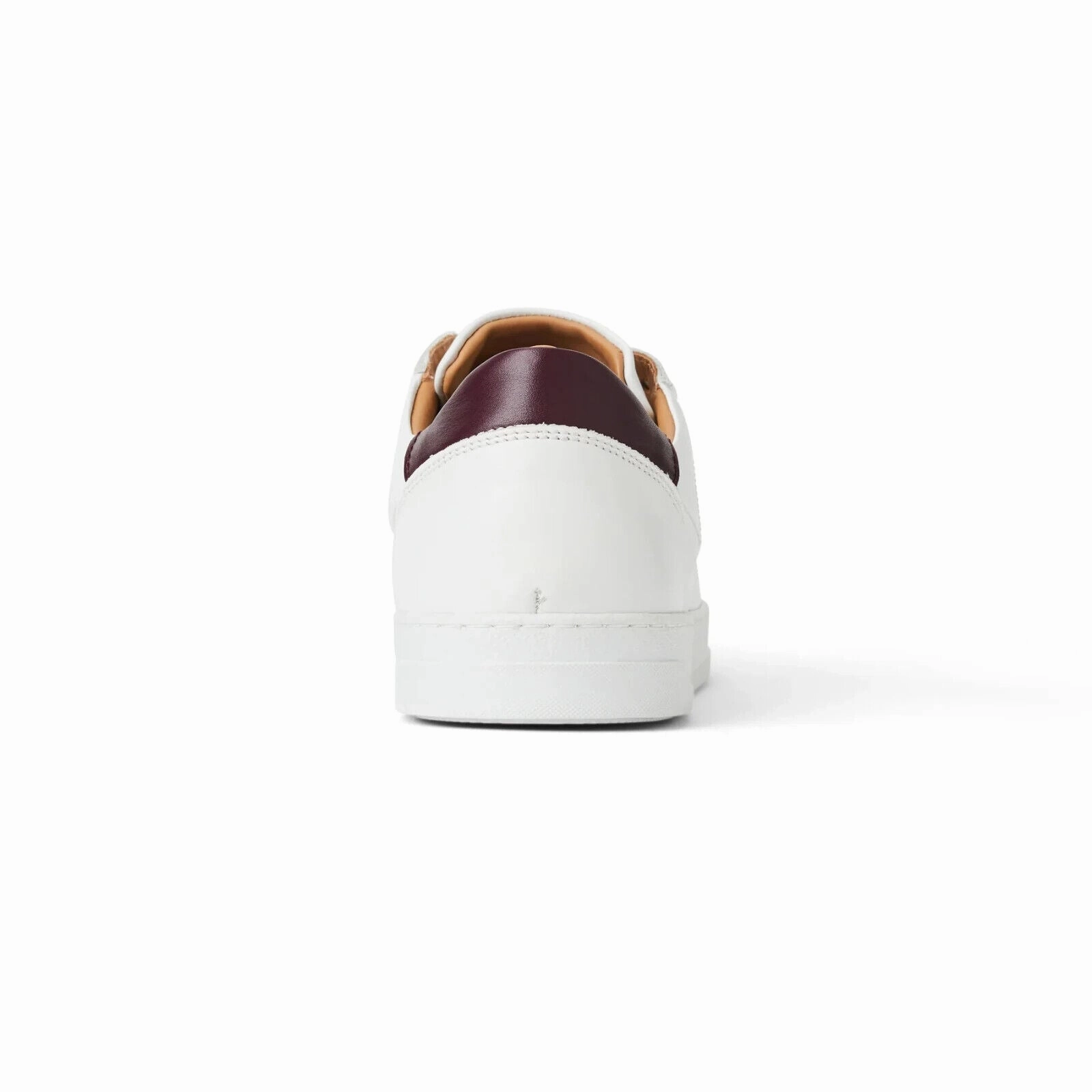 Bruno Magli Dante BM1DANG0P Sneaker Men 7.5 White Leather Lifestyle Shoes KHD833