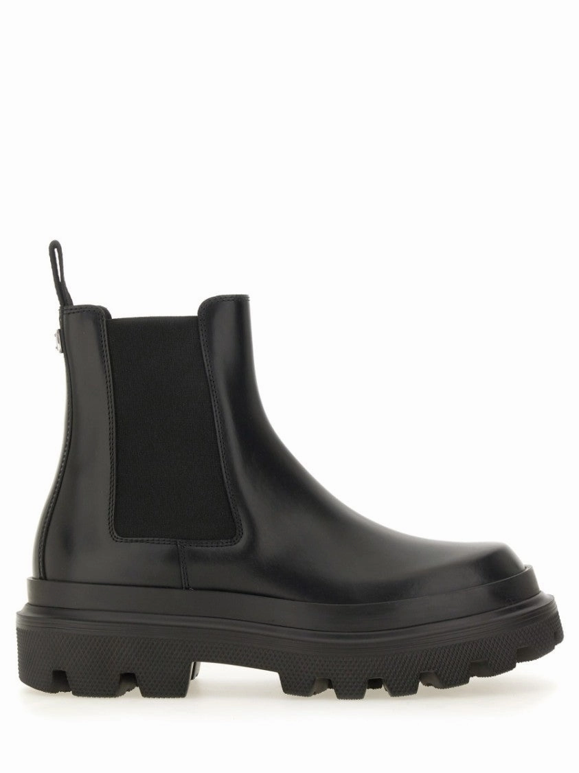 Brushed Leather Boot Buy Mens Chukkas online shop