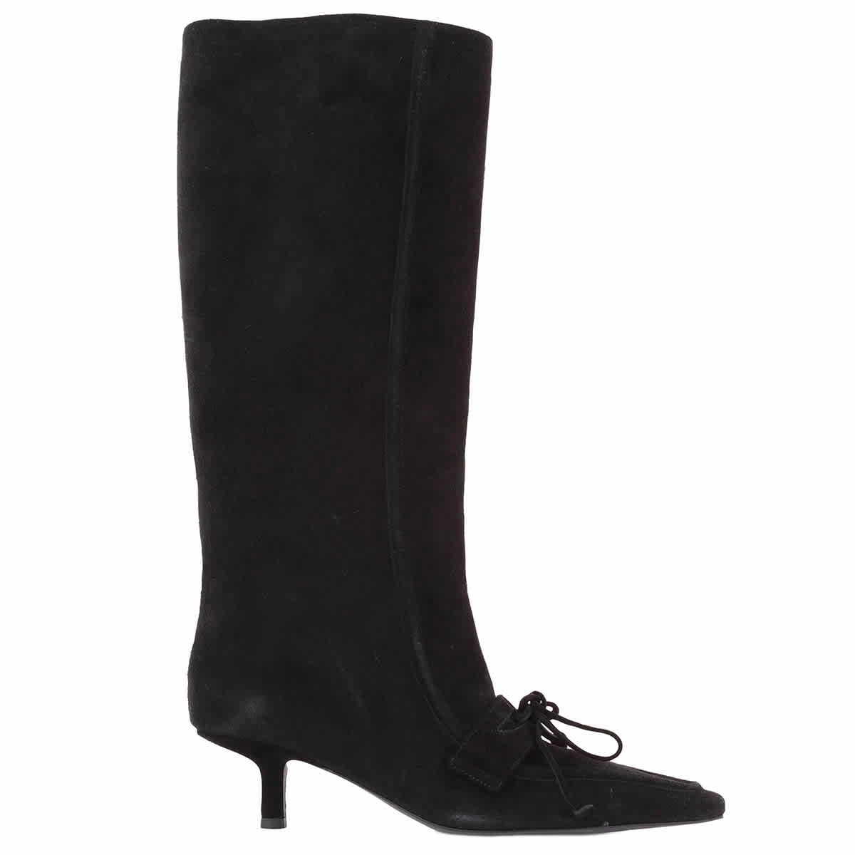 Burberry Black Storm 50mm Suede Boots Top-rated Womens Boots outlet