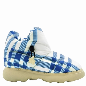 Burberry Check Pillow Drawstring Boots Buy Mens Chukkas online shop