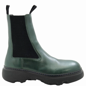 Burberry Creeper Leather Chelsea Boots Buy Mens Chukkas online shop