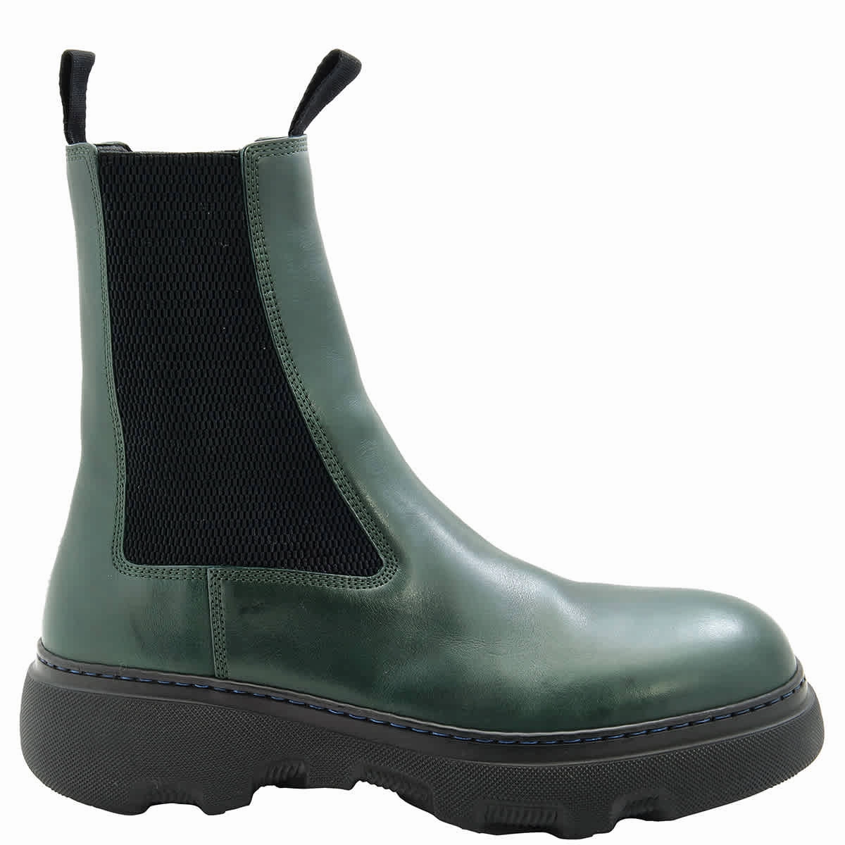 Burberry Creeper Leather Chelsea Boots Buy Mens Chukkas online shop