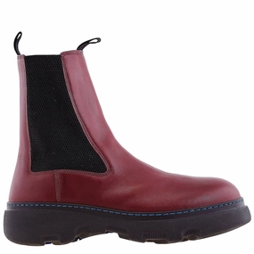 Burberry Creeper Leather Chelsea Boots Buy Mens Chukkas online shop