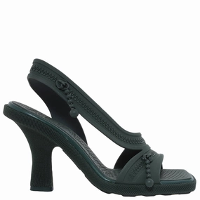 Burberry Gel Heeled Sandals - Jungle Affordable Womens Sandals outlet