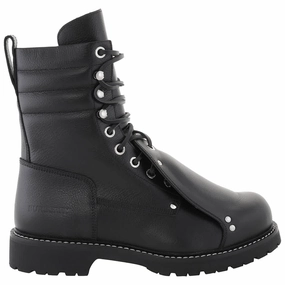 Burberry Lace Guard Detail Leather Ankle Boots Buy Mens Chukkas online shop