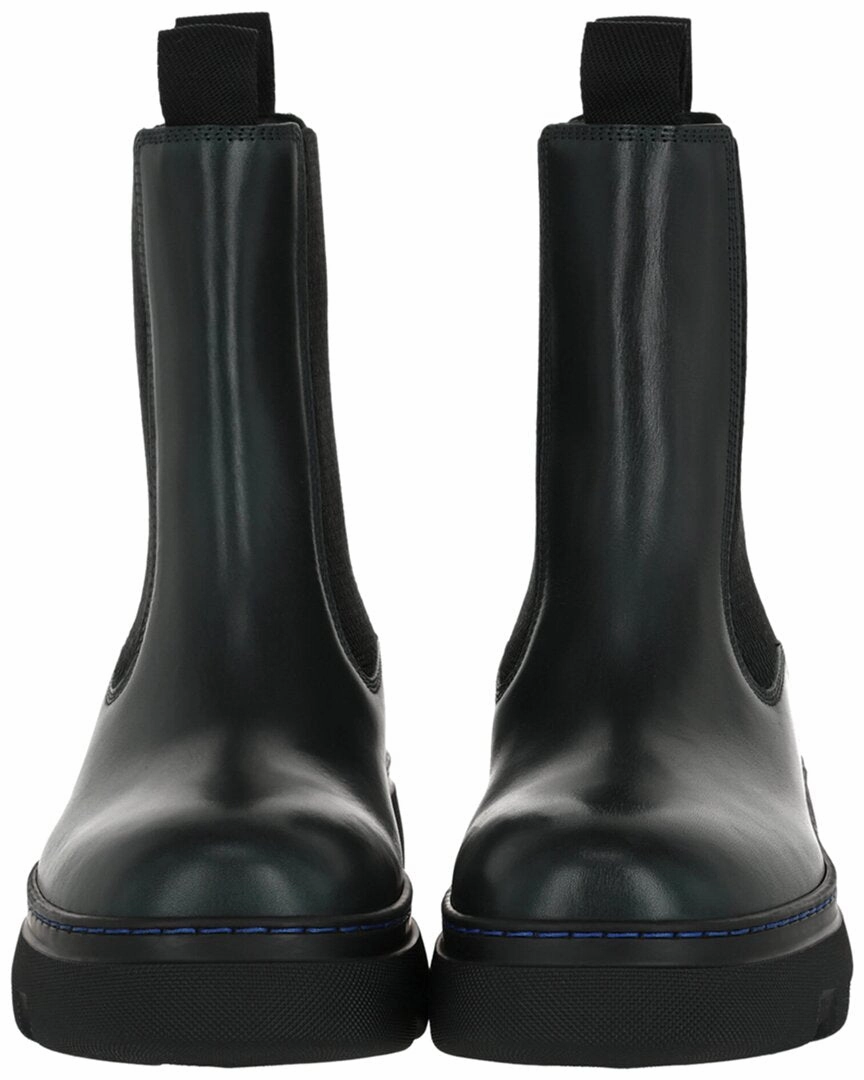 Burberry Leather Boot