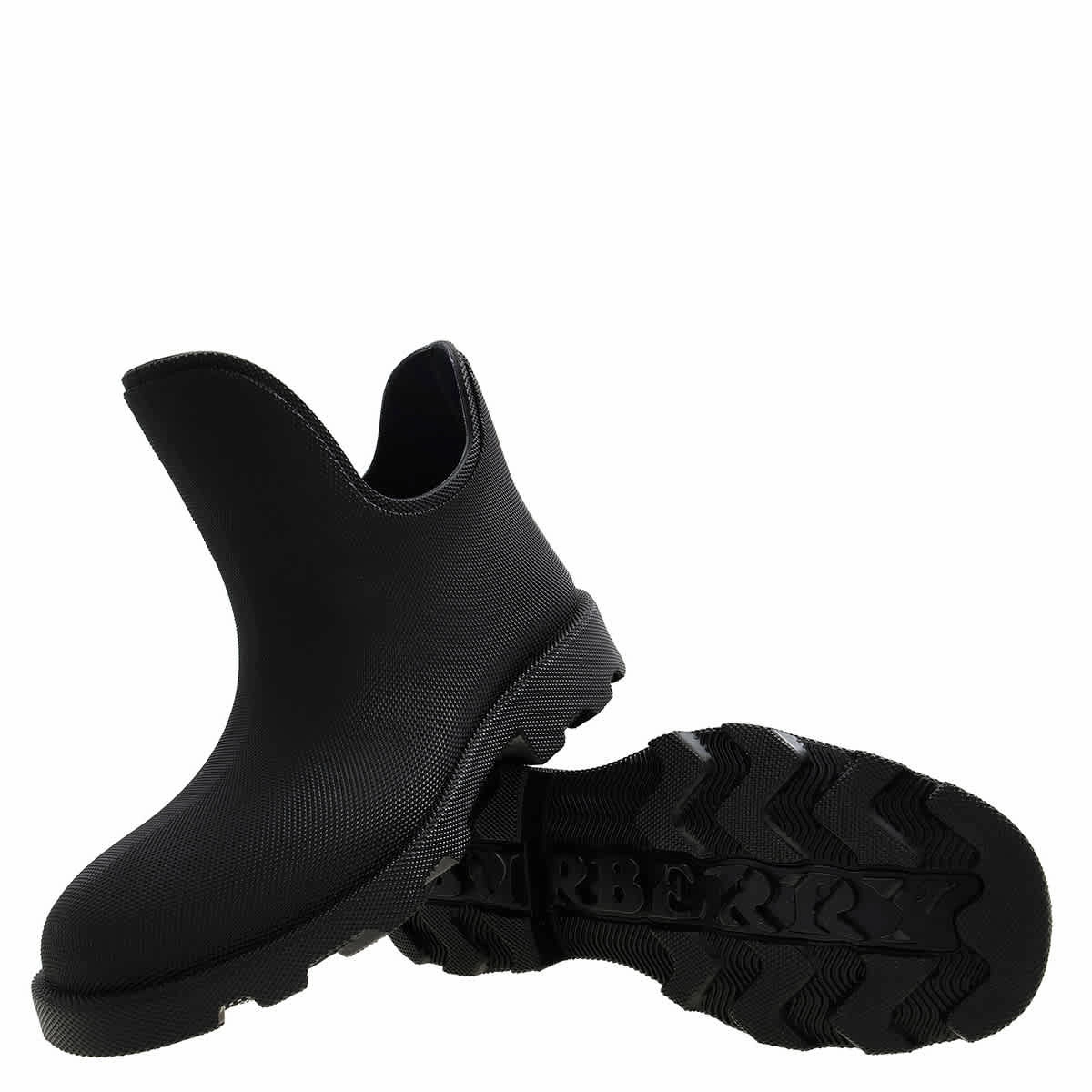 Burberry Rubber Marsh Ankle Boots