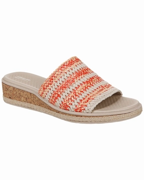 Bzees Breezy Sandal Womens Slip-On Sandals clearance