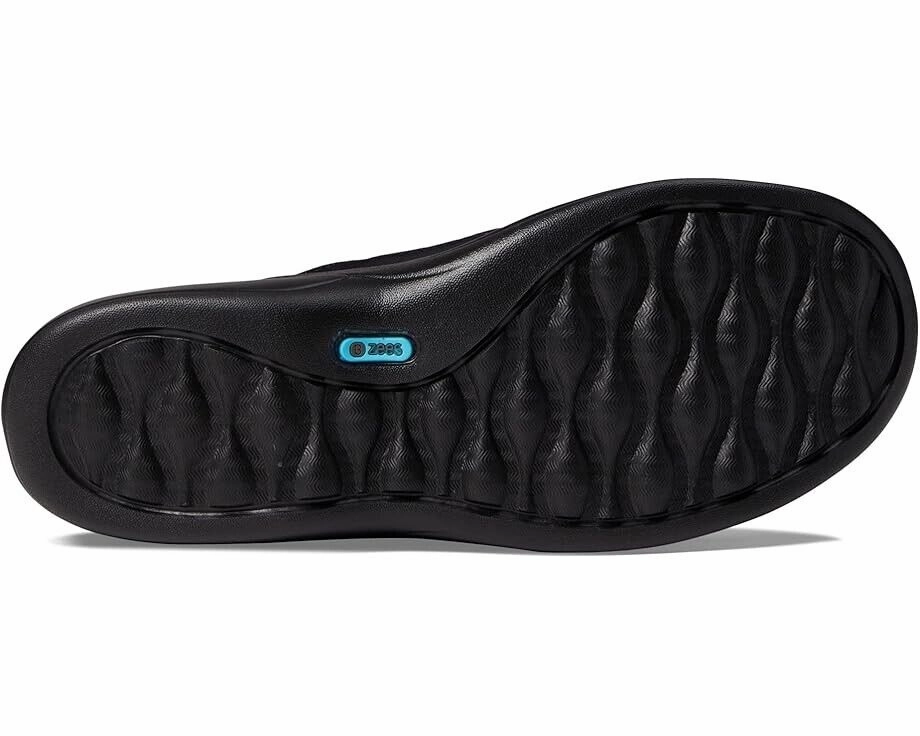 Bzees Pizazz I3430F1-001 Women's US 7 Black Rhinestone Slip-On Shoes ZPO1885