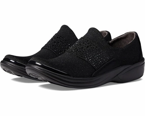 Bzees Pizazz I3430F1-001 Women's US 7 Black Rhinestone Slip-On Shoes ZPO1885 Womens Sports Shoes clearance