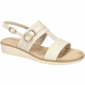 Caddo Womens Faux Leather Slingback Sandals Womens Sandals discount online