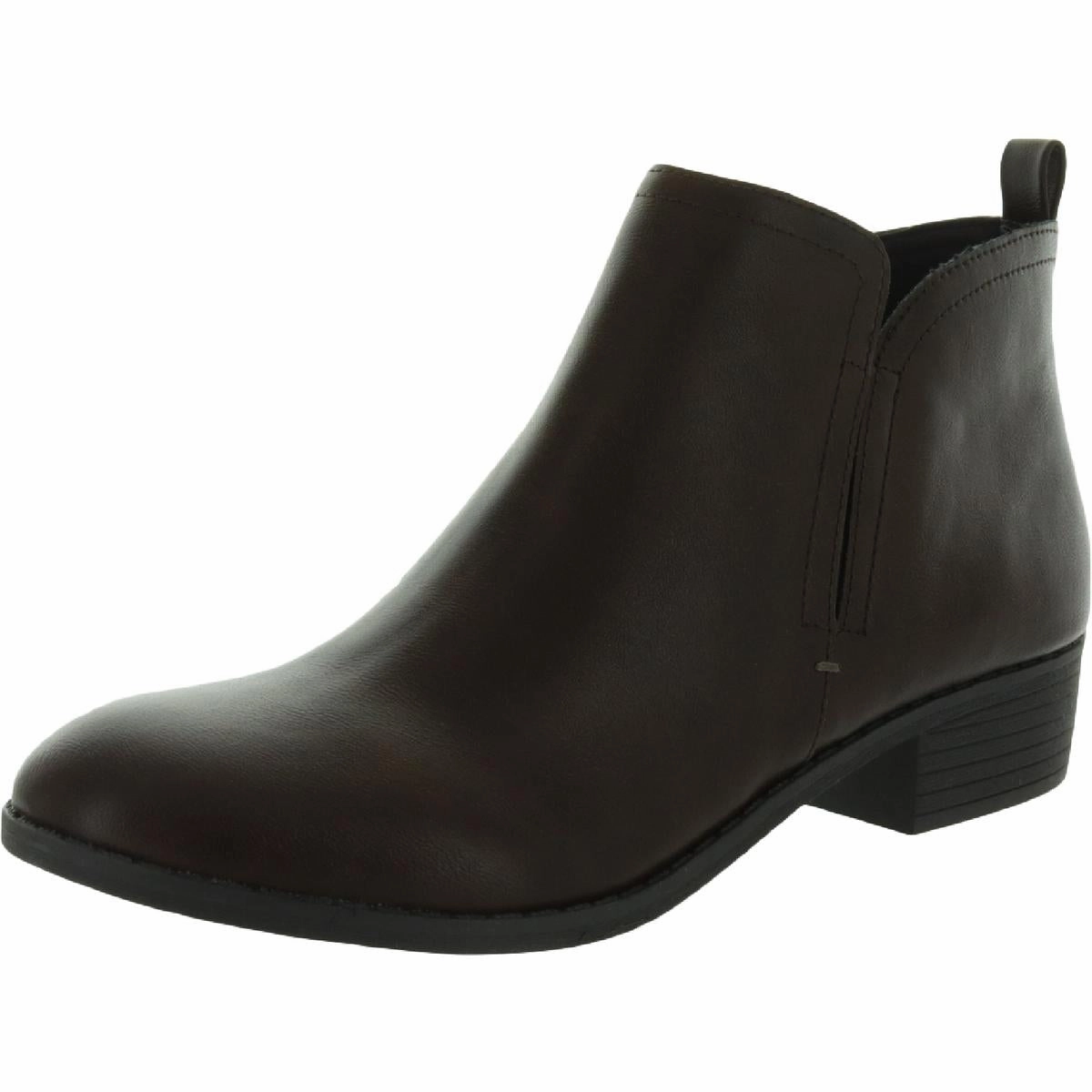 Cadee Womens Zipper Ankle Booties Womens Winter Boots promo deal