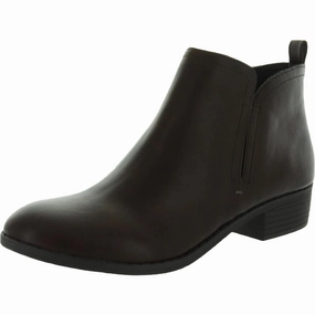 Cadee Womens Zipper Ankle Booties Womens Winter Boots promo deal