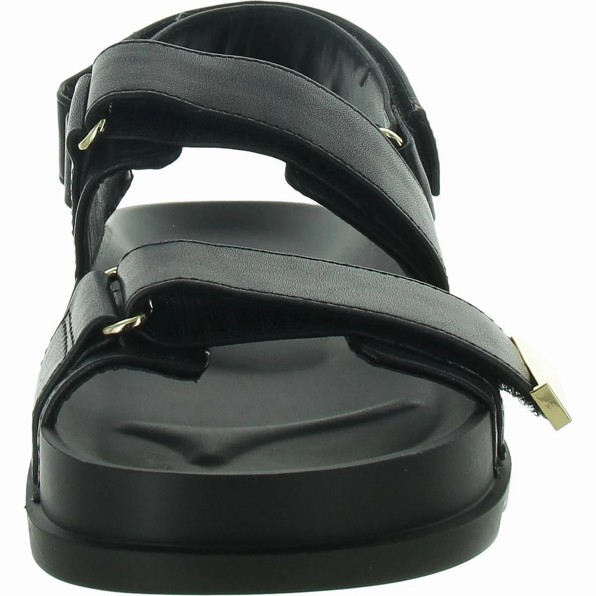 Caledon Womens Strappy Open Toe Ankle Strap