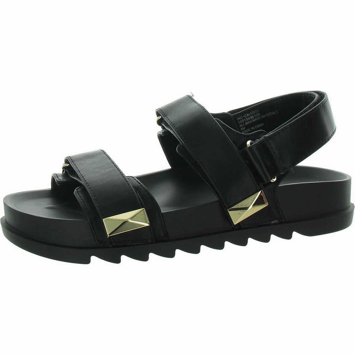 Caledon Womens Strappy Open Toe Ankle Strap Womens Beach Sandals special deal