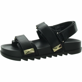 Caledon Womens Strappy Open Toe Ankle Strap Womens Beach Sandals special deal
