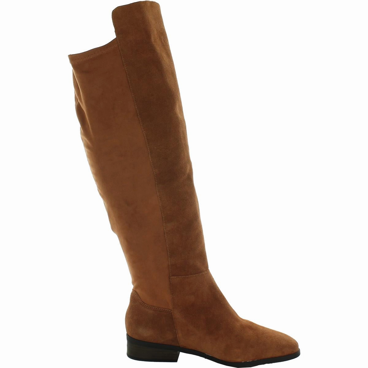Calypsow Womens Suede Tall Knee-High Boots