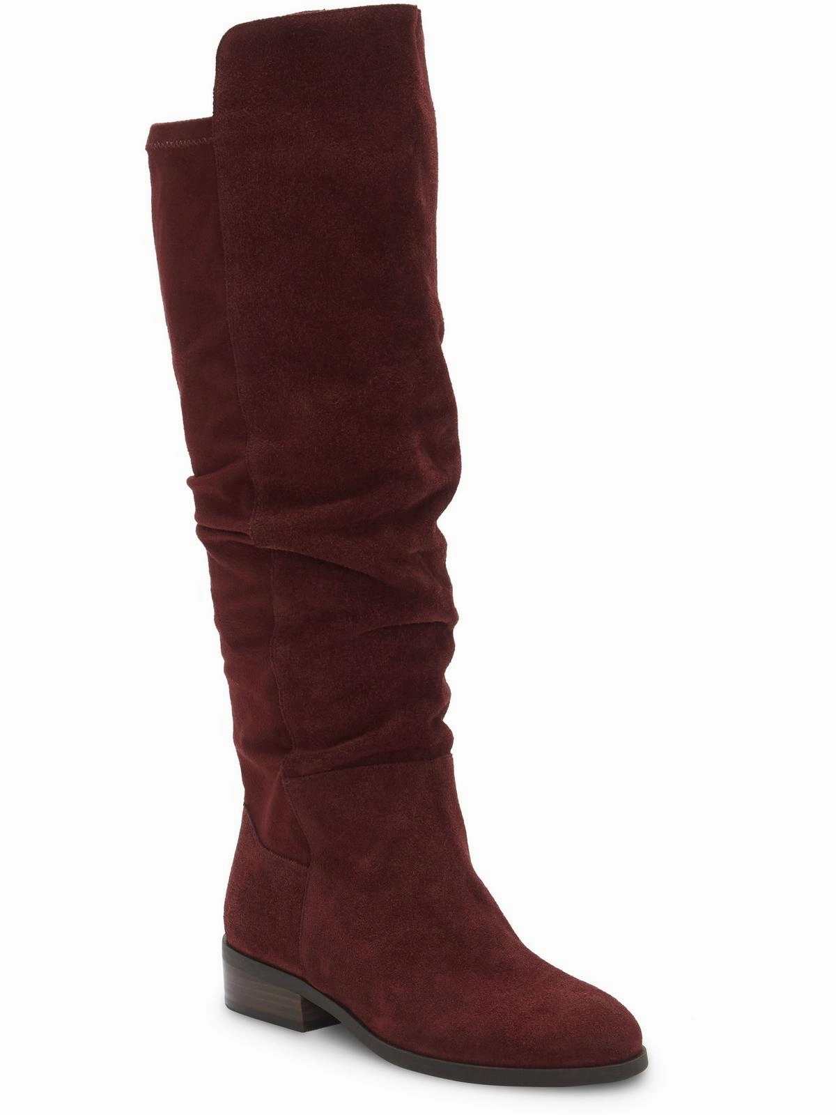 Calypsow Womens Suede Tall Knee-High Boots