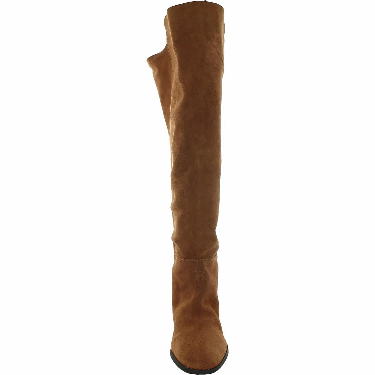 Calypsow Womens Suede Tall Knee-High Boots