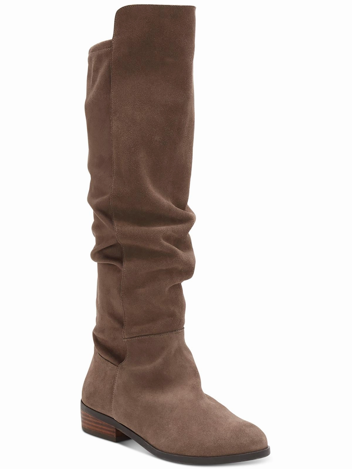 Calypsow Womens Suede Tall Knee-High Boots