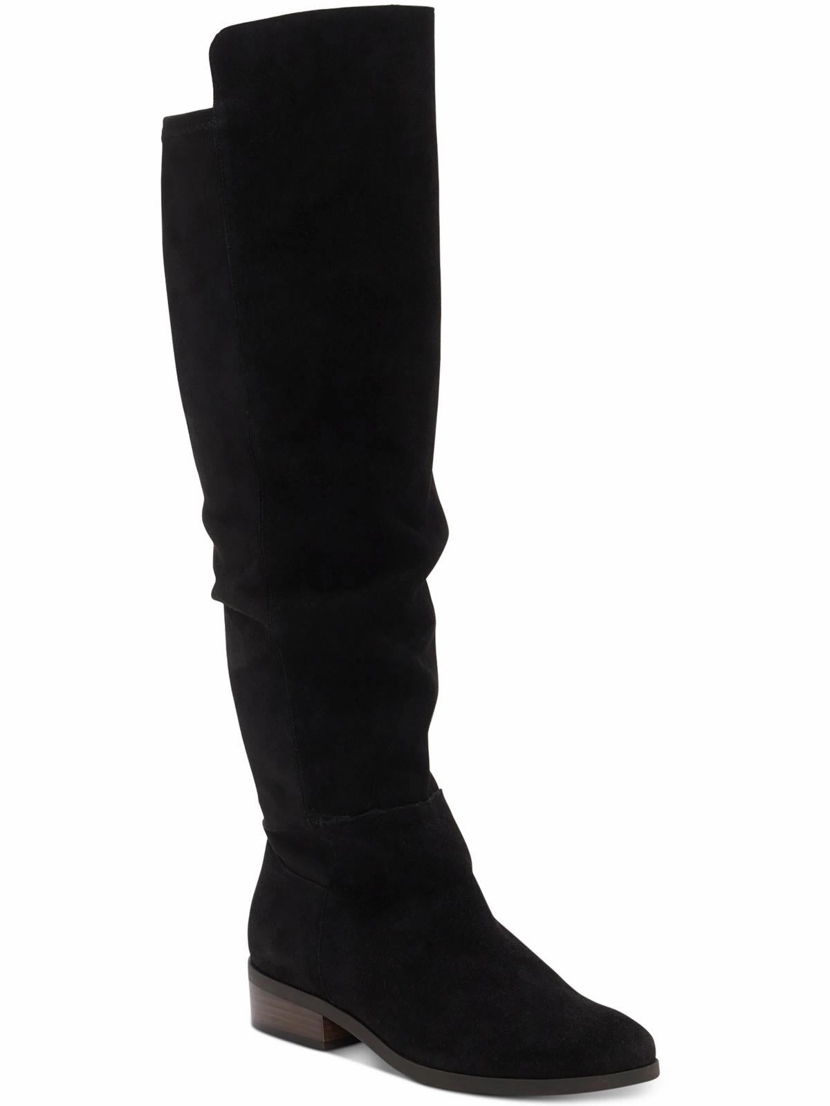 Calypsow Womens Suede Tall Knee-High Boots