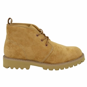 Camel Casual Hiking Boots Jeans Laced Ankle Suede Chukka Sale on Mens Chukka Footwear