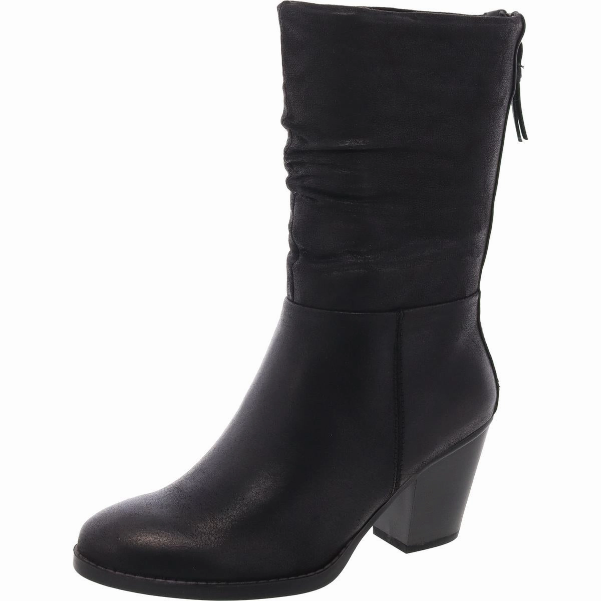 Camila Womens Slouchy Faux Suede Mid-Calf Boots Affordable Womens Boots online