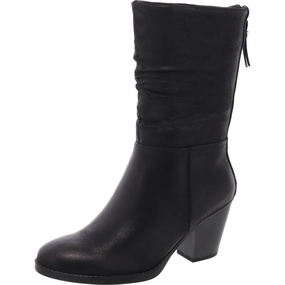Camila Womens Slouchy Faux Suede Mid-Calf Boots Affordable Womens Boots online