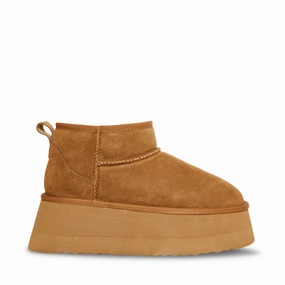 Campfire Boot TAN SUEDE Womens Boots & Booties promotion