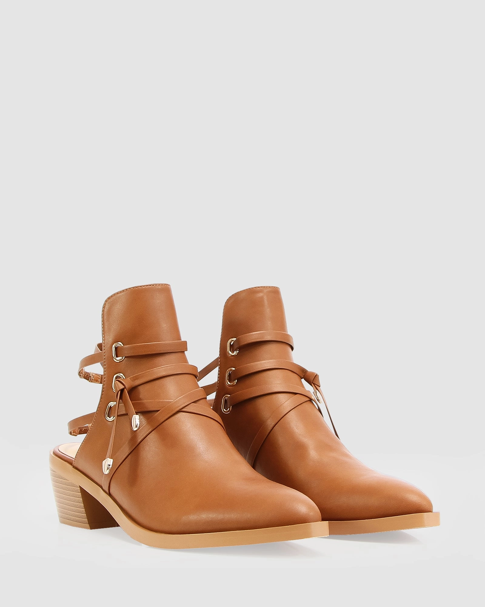 Can't Be Tamed Open Back Boot