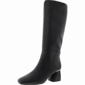 Cana Womens Zipper Faux Leather Knee-High Boots Sale on Womens Trendy Boots