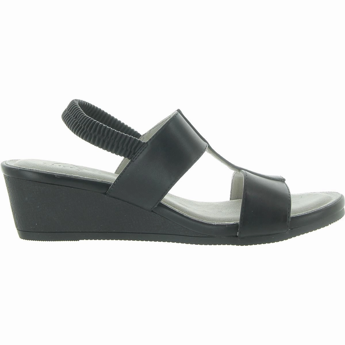 Candea Womens Slip On Wedges Slingback Sandals