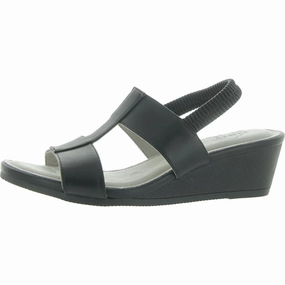 Candea Womens Slip On Wedges Slingback Sandals Womens Beach Sandals special deal