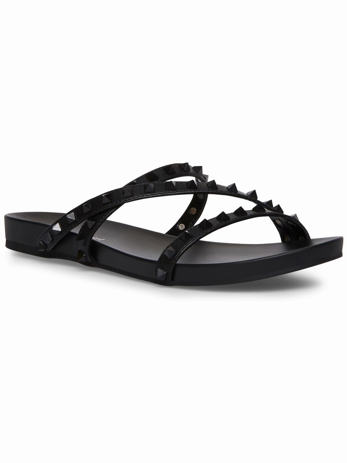 Candys Womens Strappy Studded Slide Sandals Buy Womens Sandals with promo