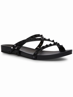 Candys Womens Strappy Studded Slide Sandals Buy Womens Sandals with promo