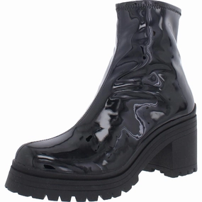 Cantor Womens Padded Insole Man Made Ankle Boots Affordable Womens Boots online