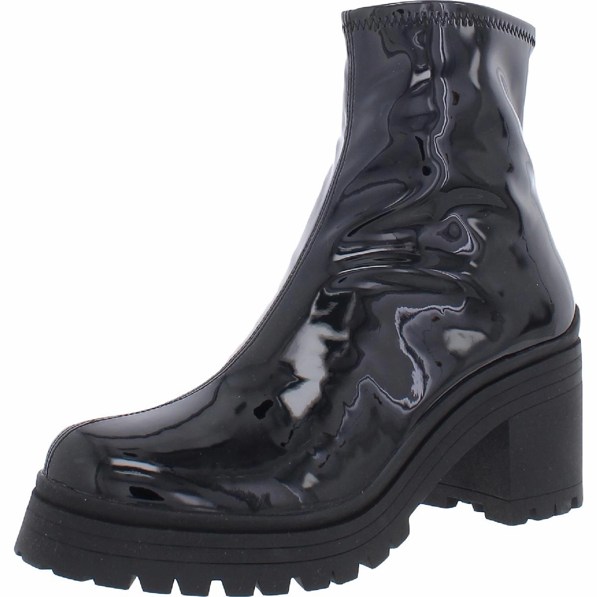 Cantor Womens Padded Insole Man Made Ankle Boots Affordable Womens Boots online