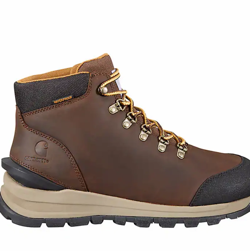 Carhartt Gilmore FH5550-M Men's US 10 Brown Alloy Toe Work Hiker Boots GBNC398