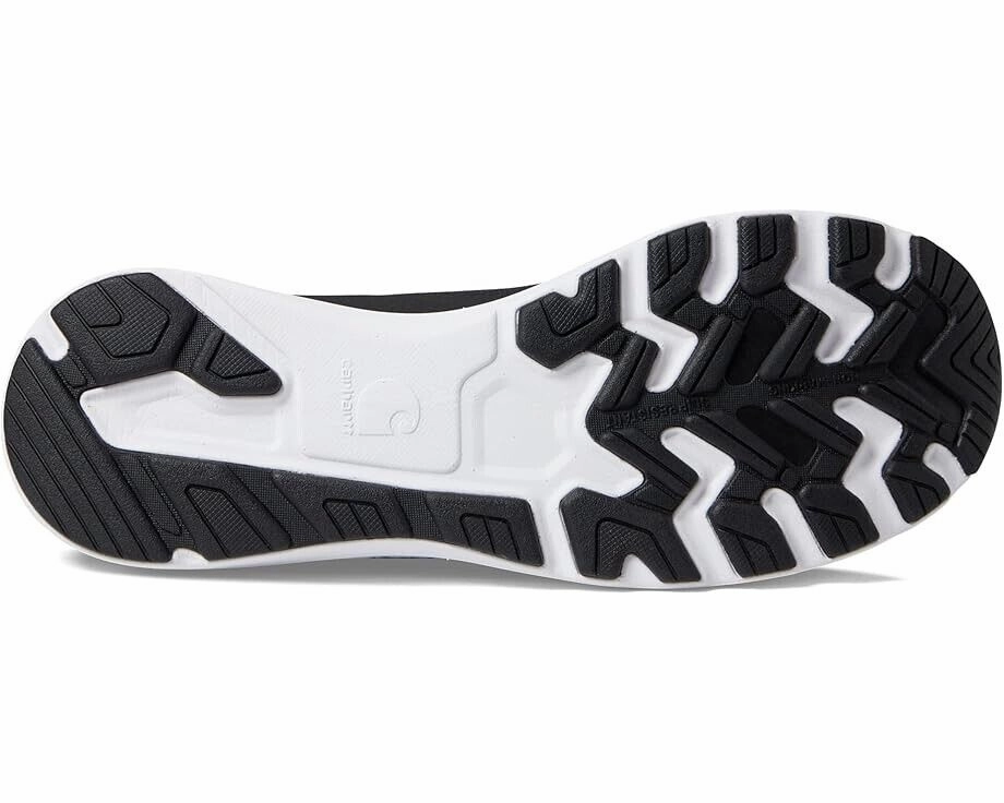 Carhartt Haslett 3 SD Women's US 10 Black White Knit Nano Toe Work Shoes KHD1195