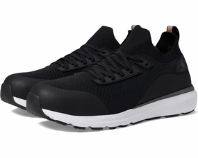 Carhartt Haslett 3 SD Women's US 10 Black White Knit Nano Toe Work Shoes KHD1195 Mens Athletic Shoes clearance sale