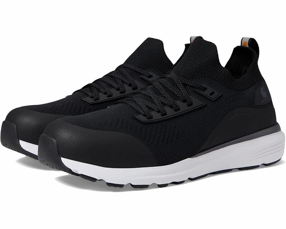 Carhartt Haslett 3 SD Women's US 10 Black White Knit Nano Toe Work Shoes KHD1195 Mens Athletic Shoes clearance sale
