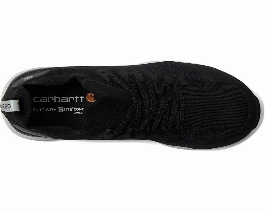 Carhartt Haslett 3 SD Women's US 10 Black White Knit Nano Toe Work Shoes KHD1195