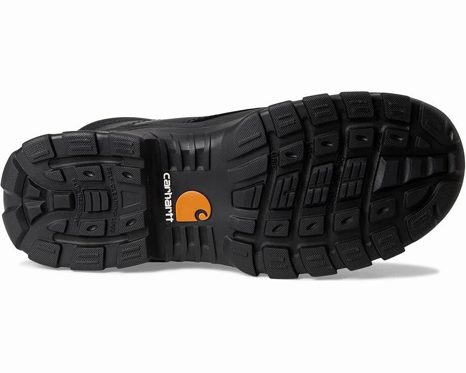 Carhartt Rugged Flex FF5361 Women's 8 Black Leather Comp Toe Work Boots ZPO3734