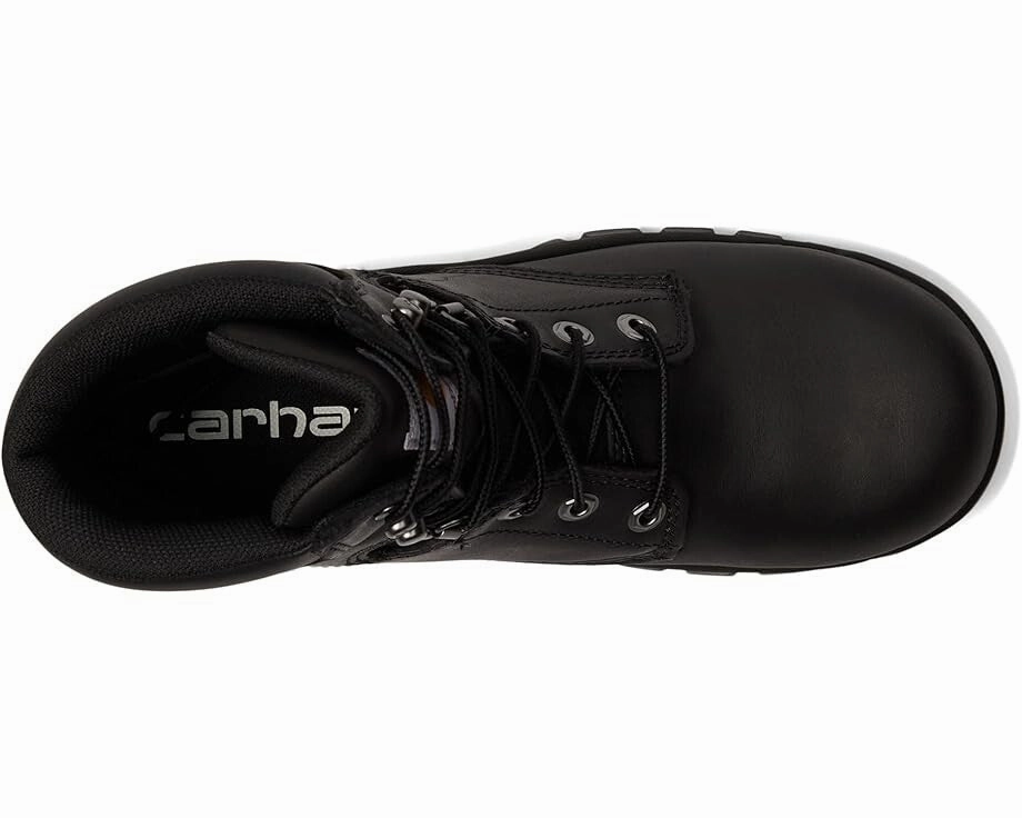 Carhartt Rugged Flex FF5361 Women's 8 Black Leather Comp Toe Work Boots ZPO3734